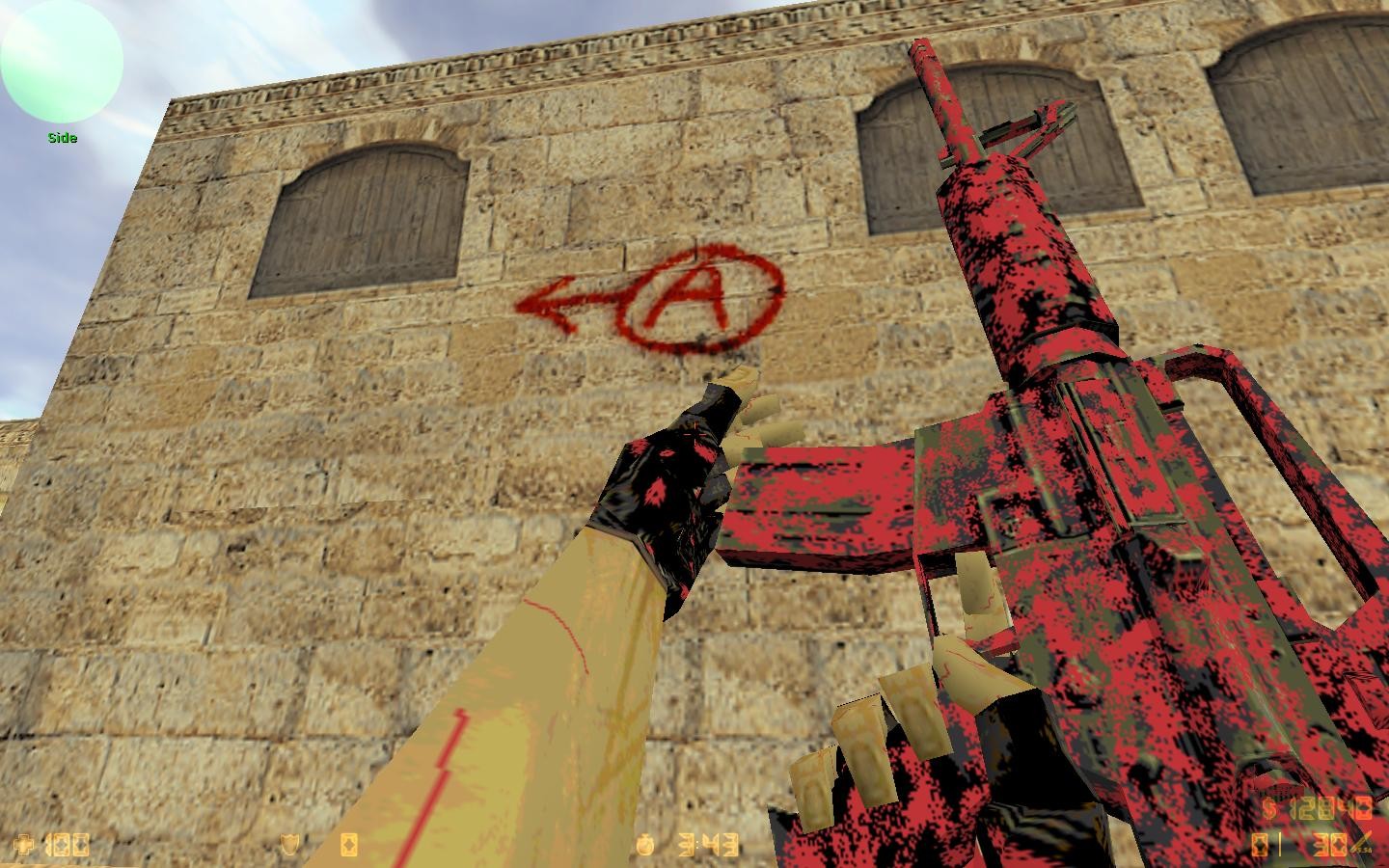 Скриншот Bloody M4A1