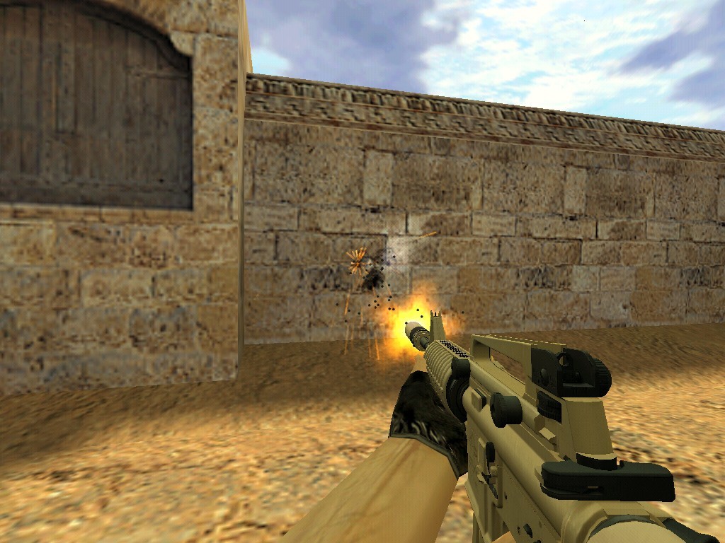 Скриншот Modern Desert M4