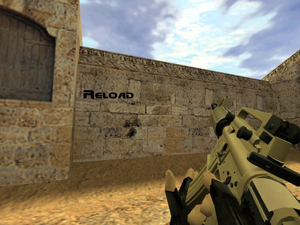 Скриншот Modern Desert M4