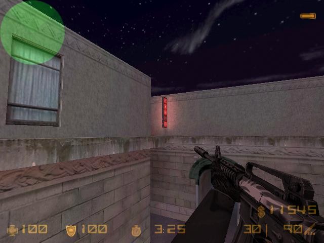 Скриншот M4a1 White Flames