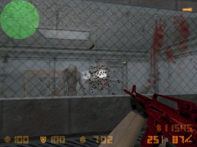 Скриншот Dark Blood M4A1