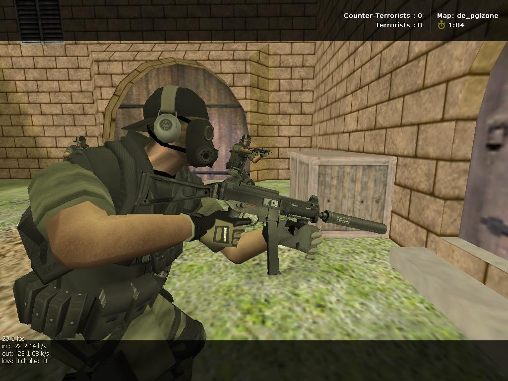 Скриншот HK UMP-45 SD