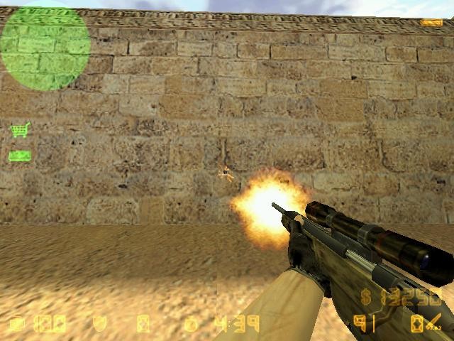 Скриншот Scout retextured desert camo