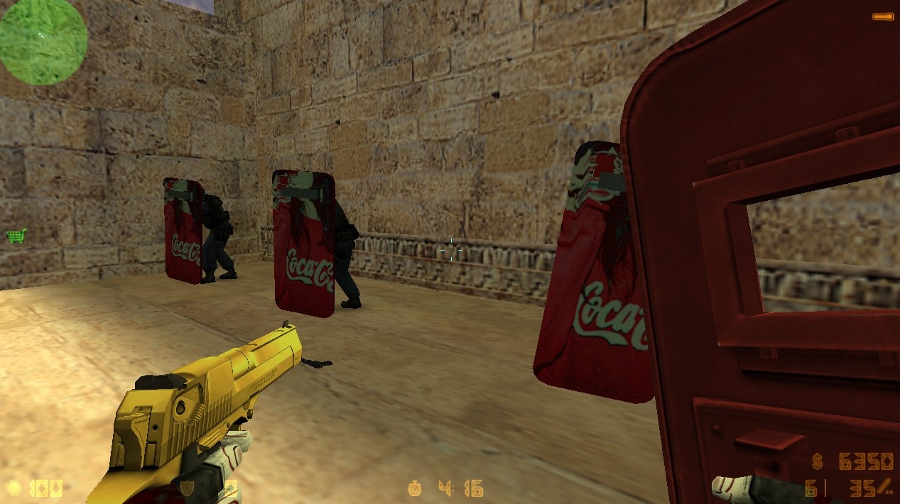 Скриншот Coca-Cola Girl Shield