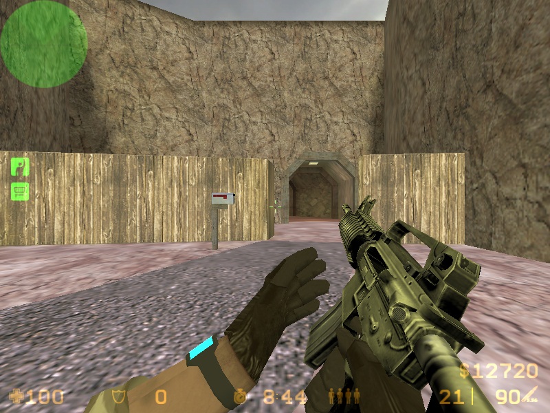 Скриншот M4A1 как в Battlefield 3