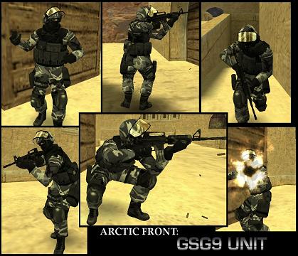 Скриншот arctic front gsg9 unit