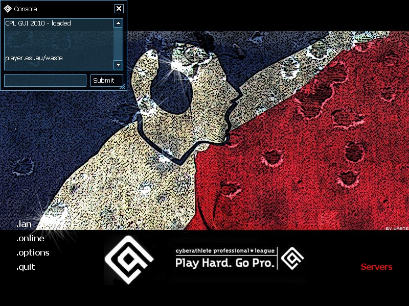 Скриншот CPL GUI 2010