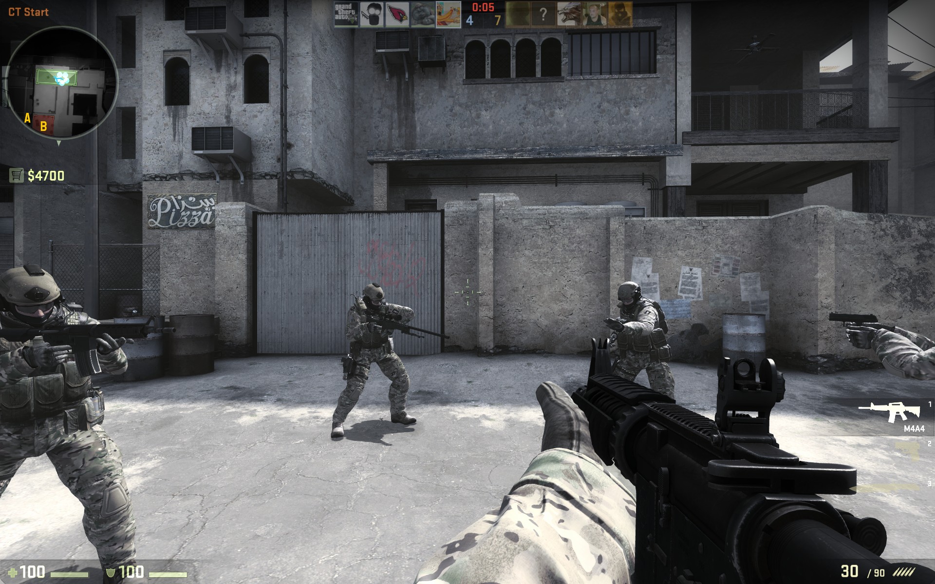 Скриншот Counter-Strike Global Offensive