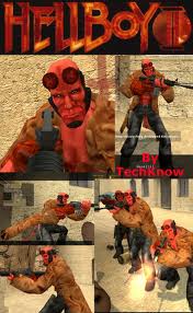 Скриншот Модель админа Hellboy II для CSS