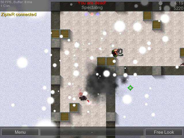 Скриншот Counter-Strike 2D