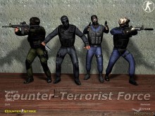 Скриншот CS Counter-Terrorist Faction