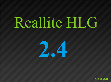  Reallite HLG 2.4