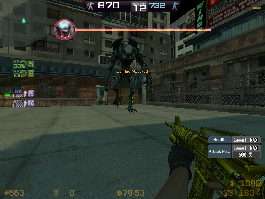   Counter Strike Xtreme V7   -  7